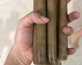 Foto langkah ke 5 dari resep Es Lilin kacang hijau.