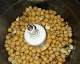 Foto del paso 1 de la receta: Pan de garbanzos en licuadora!