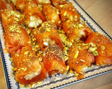 Foto del paso 6 de la receta: Rollitos de salmón con ensaladilla de langostinos