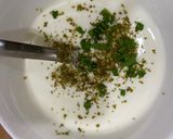صورة لخطوة 2 من وصفة سلطة خضرا بصوص ابيض لذيذه و سريعه