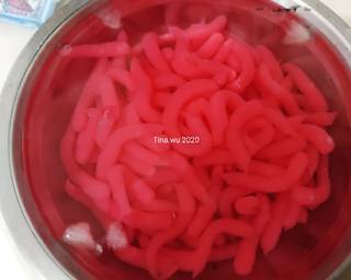 Es Campur ala Medan - Step 3