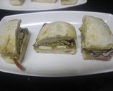 Foto del paso 7 de la receta: Bocadillos de jamón y queso