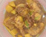 Foto langkah ke 6 dari resep Semur ayam kentang.