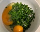 韭菜烘蛋的食譜步驟2照片