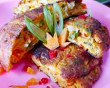Foto langkah ke 4 dari resep Telur Dadar Khas RM Padang (teflon).