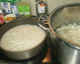 Hình bước làm 1 của món Mứt dừa non!