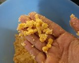A picture of step 1 of Dal wada.