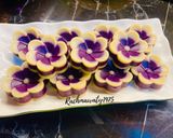 Foto langkah ke 6 dari resep 373. Kue Talam Ubi Ungu.