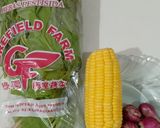 Foto langkah ke 1 dari resep Bayam Kuah Jagung Manis.