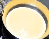 A picture of step 2 of Khandvi recipe/Patudi /suralichi surali vadi.
