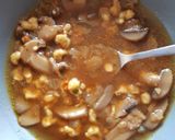 Egyszerű gombaleves mikróban készítve recept fázis 10 fotója