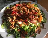 A picture of step 5 of Fattoush.