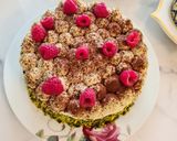Une image de l'étape 8 de Tiramisu pistache et framboise 🍰.