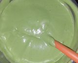 Foto langkah ke 5 dari resep Chiffon Pandan-Ketan Hitam.