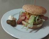 Foto del paso 2 de la receta Hamburguesa de verduras y pollo