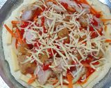 Foto langkah ke 7 dari resep Pizza no Oven.