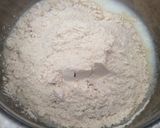 A picture of step 2 of Banana eggless pancakes 🥞.