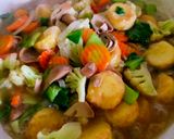 Foto langkah ke 7 dari resep Sapo Tofu Sayuran.