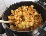 Une image de l'étape 5 de Compote de pommes à la vanille des marquises.