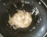 A picture of step 5 of Pineapple Halwa.