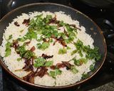 A picture of step 5 of Veg Soya Biryani.