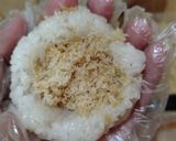 Foto langkah ke 9 dari resep Lemper Bakar Isi Ayam.