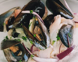 Foto del paso 5 de la receta: Bol de mejillones, con salsa de cítricos Aroha 🍊🍋
