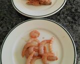 Foto del paso 2 de la receta Arroz caldoso con almejas y gambas