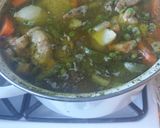 Csirkehúsleves recept fázis 3 fotója