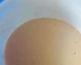 A picture of step 2 of Bread recipe.