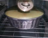 Foto langkah ke 5 dari resep Bolu pandan panggang ekonomis.