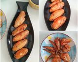 Hình bước làm 6 của món CÁNH GÀ NƯỚNG MUỐI ỚT (nồi chiên không dầu)