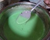 Foto langkah ke 4 dari resep Martabak lenggang pandan keju khas Palembang.