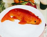 Hình bước làm 2 của món Fish jelly (thạch cá chép)