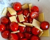 Foto del paso 2 de la receta: Ensalada de tomate cherry