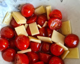 Foto del paso 2 de la receta: Ensalada de tomate cherry