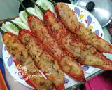 Foto langkah ke 5 dari resep Lombok Isi Samosa Daging.