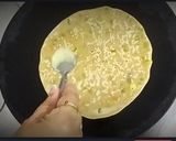 A picture of step 4 of Mixed vegetable stuffed paratha.