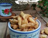 Foto langkah ke 5 dari resep 🌺 Kulit Pangsit Telur Goreng.