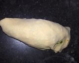 A picture of step 6 of Green Garlic And Paneer Paratha.