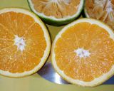 Hình bước làm 2 của món Thạch Trái Cam