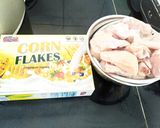 Gambar langkah 1 resipi Easy Crunchy Cornflake Chicken.