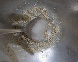 A picture of step 6 of Sev khamani.