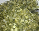 Foto del paso 3 de la receta: Tarta de brócoli y acelga fácil y económica 😊💞