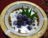 Foto langkah ke 6 dari resep Biji Salak Ubi Ungu.