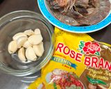 Foto langkah ke 1 dari resep Udang Garlic Butter 🧄.