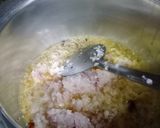 A picture of step 4 of Chicken malai tikka biryani.
