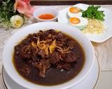Foto langkah ke 4 dari resep Rawon Sat Set Bumbu Instan.
