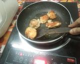 A picture of step 5 of Chicken Manchurian.