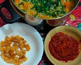 Foto langkah ke 6 dari resep Bubur Menado.
